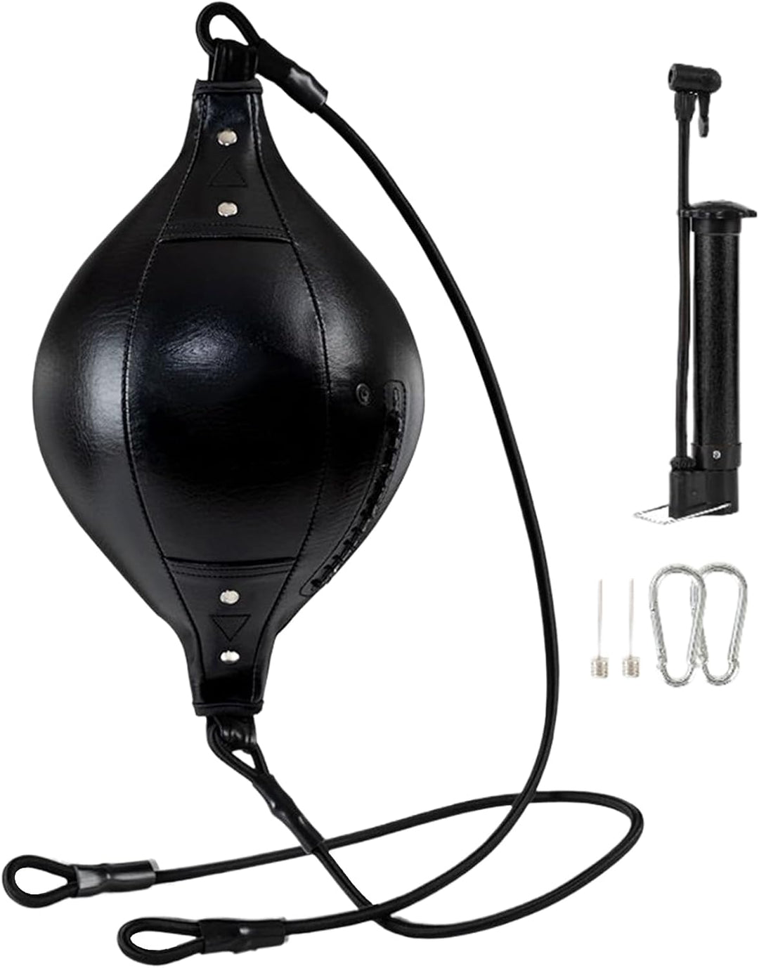 Boxing - Elastischer Boxball | Flexibler Doppelendball Aus PU Leder Für Fitness Koordinationstrainin