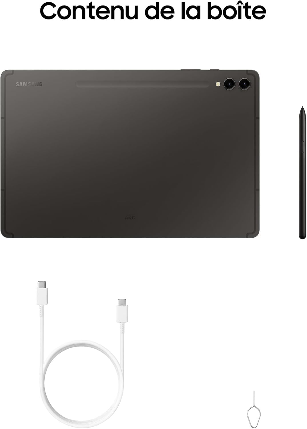Samsung X810 Galaxy Tab S9+ 256GB/12GB RAM WiFi Graphite