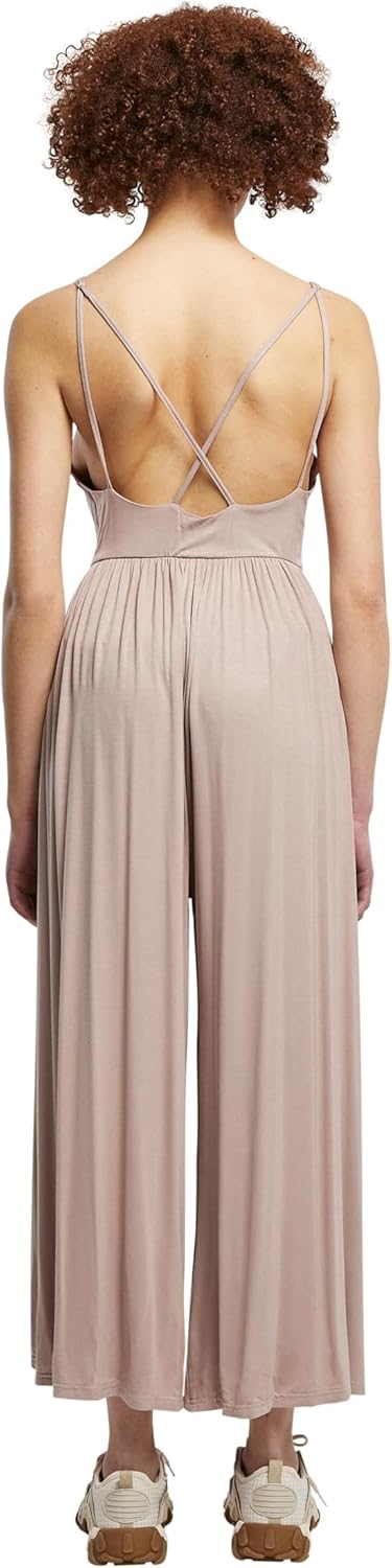 Urban Classics Ladies Modal Spaghetti Jumpsuit, Jumpsuit für Damen, erhältlich in vielen verschieden