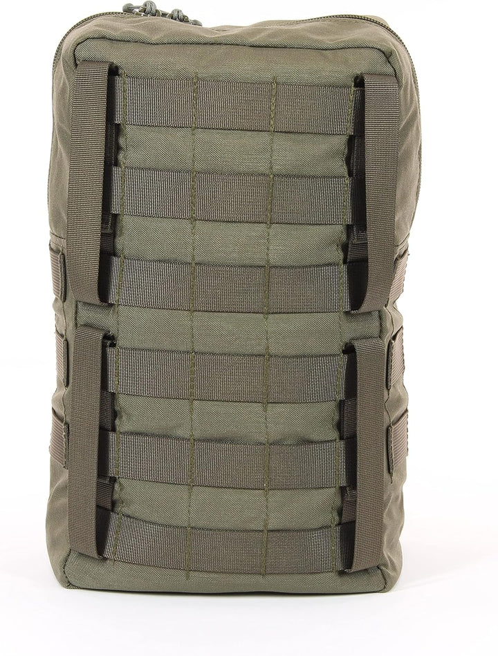 Zentauron Kampftasche 8 Liter Molle Tasche für Outdoor und Militär Rucksäcke mit Molle-System Tactic