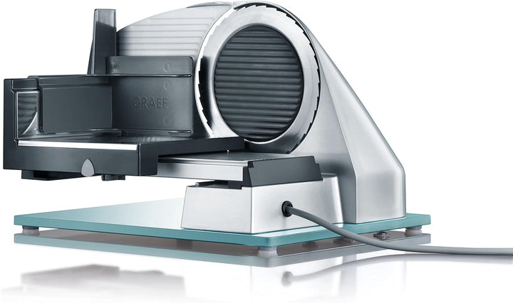 Graef V22EU Graef Allesschneider Vivo V 22 Twin (inklusive zusätzlichem glatten