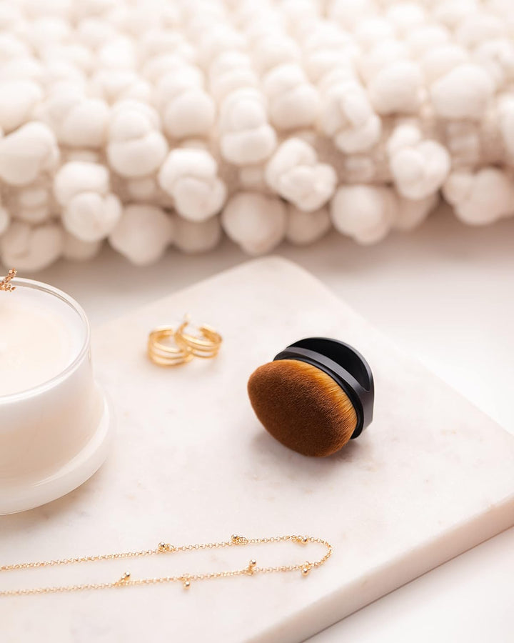 COCOSOLIS TANNING BRUSH Premium Pinsel für das präzise und makellose Auftragen von Selbstbräunern un