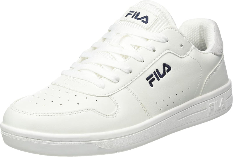 FILA Herren Netforce Ii X Crt Sneaker 40 EU Weiss, 40 EU Weiss