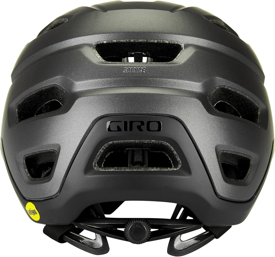Giro Source MIPS All Mountain MTB Fahrrad Helm schwarz 2024 Matte Black Fade 22 XL, Matte Black Fade