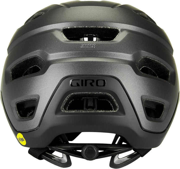 Giro Source MIPS All Mountain MTB Fahrrad Helm schwarz 2024 Matte Black Fade 22 M, Matte Black Fade