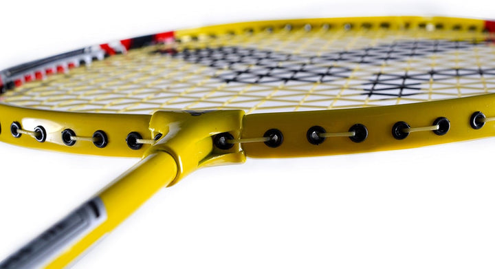VICTOR Unisex Jugend Badmintonschläger für Kinder Single, Single