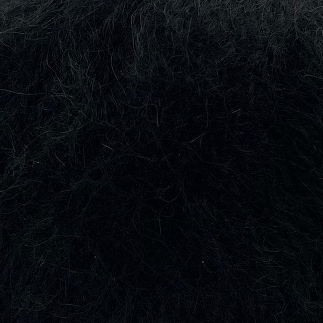 Tricot Café – Big Mohair – ideal für Babys, gemischte Wolle, Schwarz 17, Schwarz 17