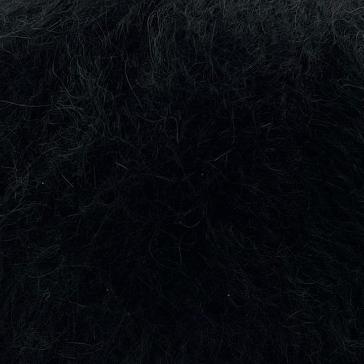 Tricot Café – Big Mohair – ideal für Babys, gemischte Wolle, Schwarz 17, Schwarz 17