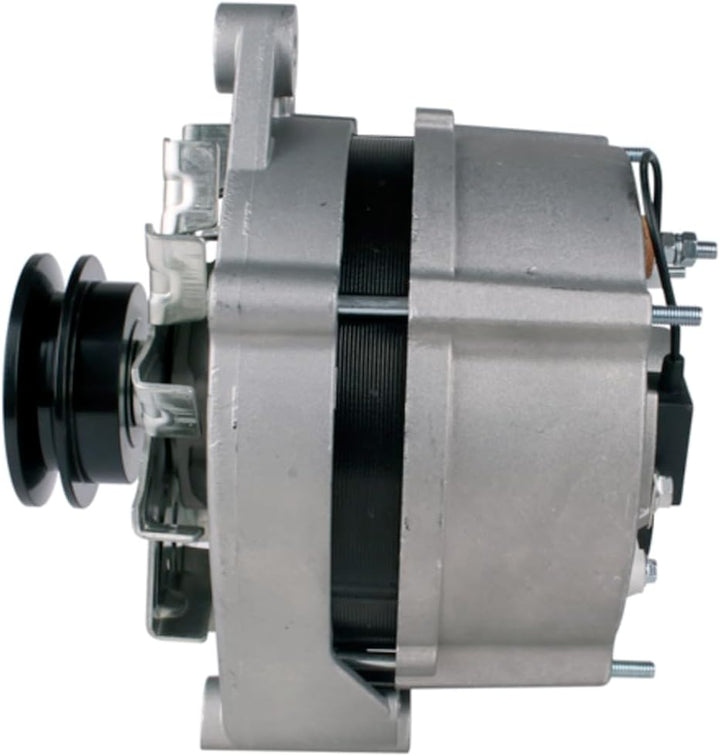 HELLA - Generator/Lichtmaschine - 14V - 100A - für u.a. VW T4 Chassis (70E,70L,70M,7DE,7DL,7D - 8EL