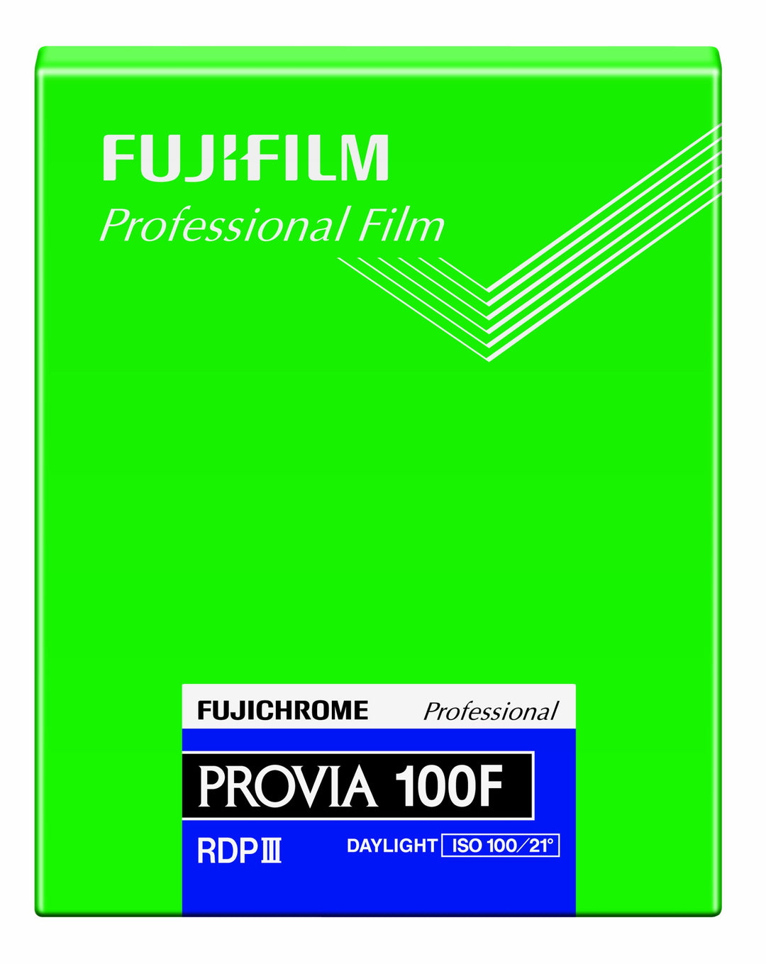 Fujifilm 16326133 Provia 100F Dia-Farbfilm 4x5 4 x 5', 4 x 5'
