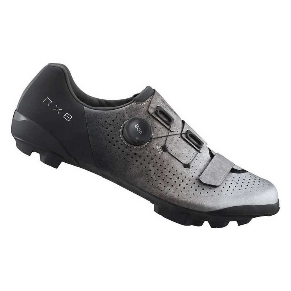 SHIMANO Brx801s47 RX8 (RX801) Schuhe, Silber, Grösse 47, Size