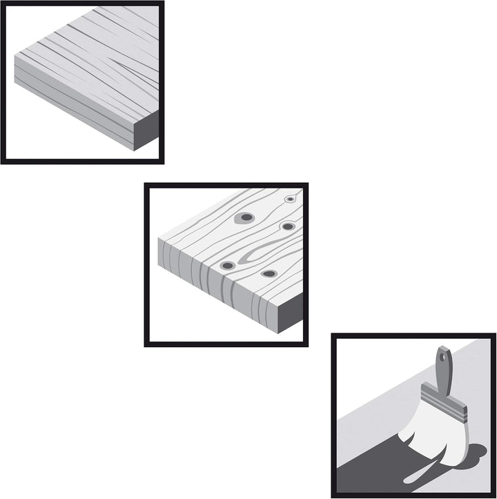 Bosch Professional 1x Schleifpapier C420 Standard for Wood and Paint (Holz und Farbe, 230 x 280 mm,