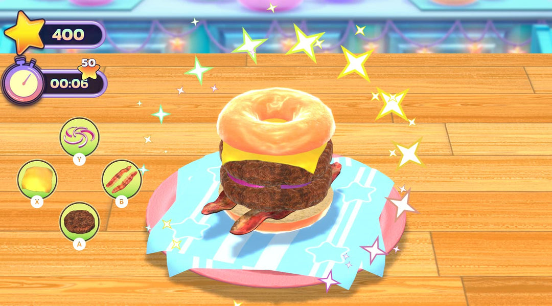 Yum Yum Cookstar (Nintendo Switch)