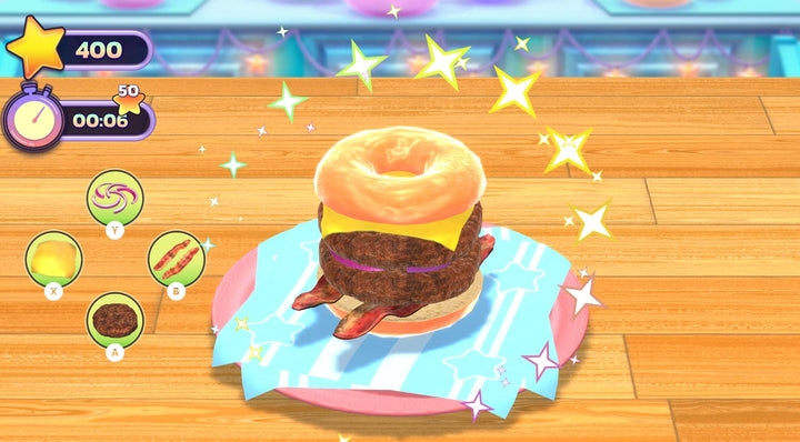 Yum Yum Cookstar (Nintendo Switch)