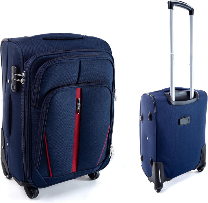 RGL - Koffer - Trolley - Robuster Cordura 9600D mit wasserabweisender Oberfläche und erweiterbarem V