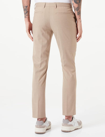 s.Oliver Herren Hose, lang 25 Brown, 25 Brown