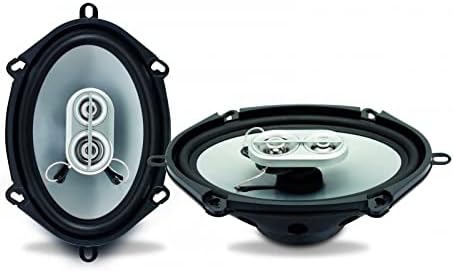 Caliber Lautsprecher Auto - 2er Set Auto Boxen - Koaxial Lautsprecher 3-Wege - Max. 120 W - 50 W RMS