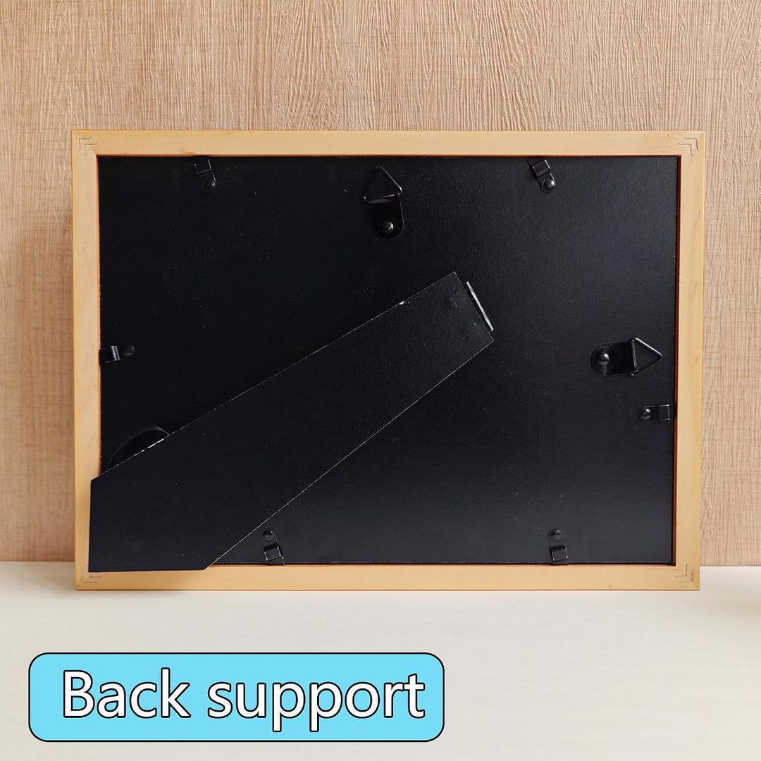 Medaillen-Vitrine – 2 Medaillen Display Shadow Box – perfekte Medaillenanzeige für Läufer, Marathon,