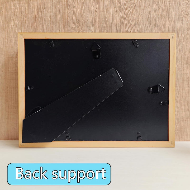 Medaillen-Vitrine – 2 Medaillen Display Shadow Box – perfekte Medaillenanzeige für Läufer, Marathon,