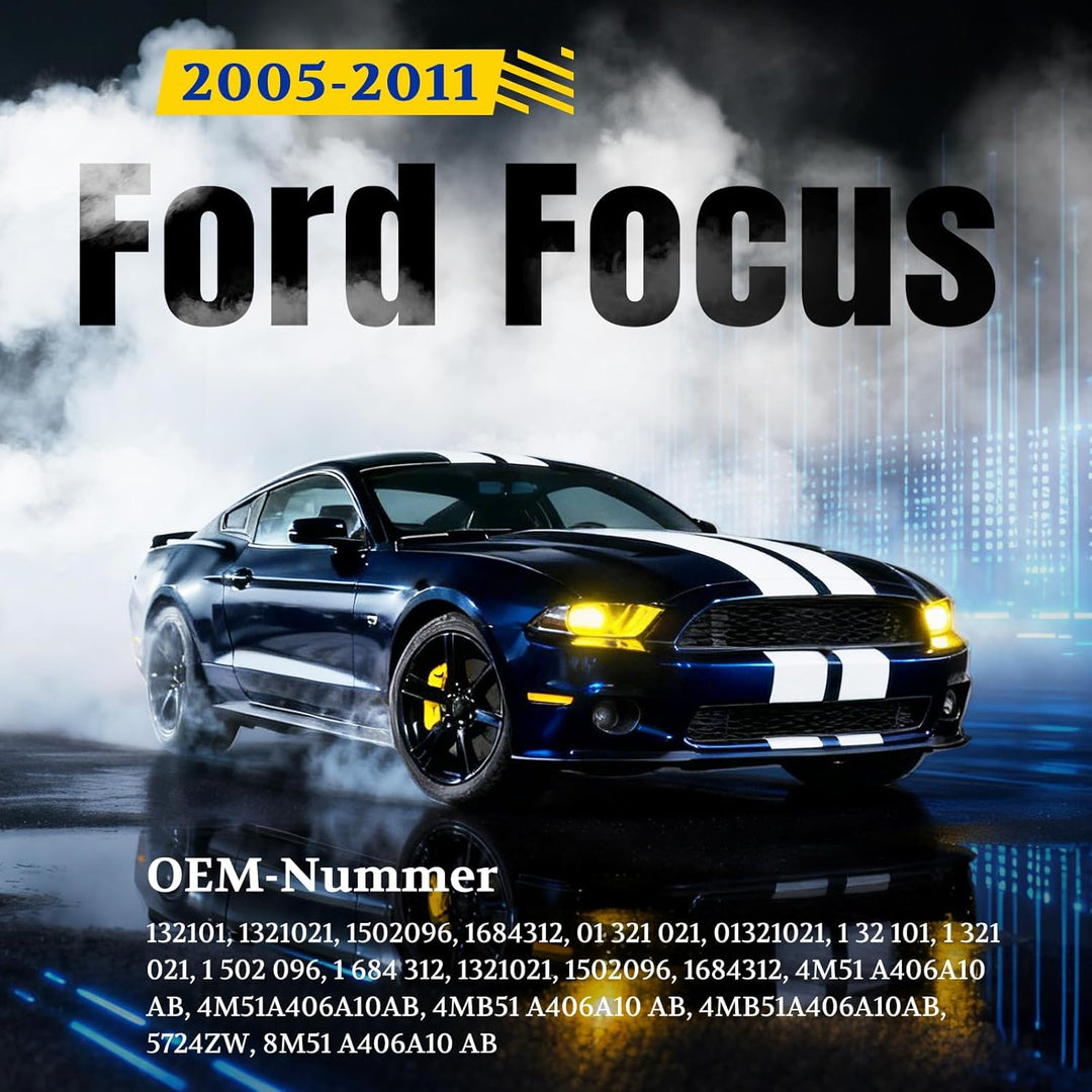 Arana 2x Heckklappe Dämpfer Gasdruckfeder kompatibel mit Ford Focus II DA HCP DP 2004-2012 All Motor