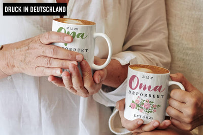 Trendation - Ihr werdet Oma und Opa 2022 Geschenke Schwangerschaft Verkünden Überraschung Baby Du Wi