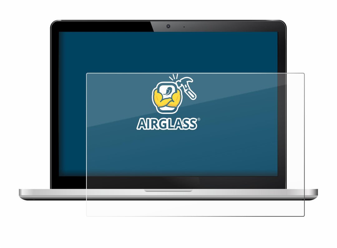 BROTECT 15.6" Schutzglas für Notebooks mit 15,6 Zoll (39.6 cm) [345 x 194 mm, 16:9] - Schutzfolie Pa
