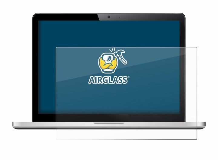 BROTECT 15.6" Schutzglas für Notebooks mit 15,6 Zoll (39.6 cm) [345 x 194 mm, 16:9] - Schutzfolie Pa