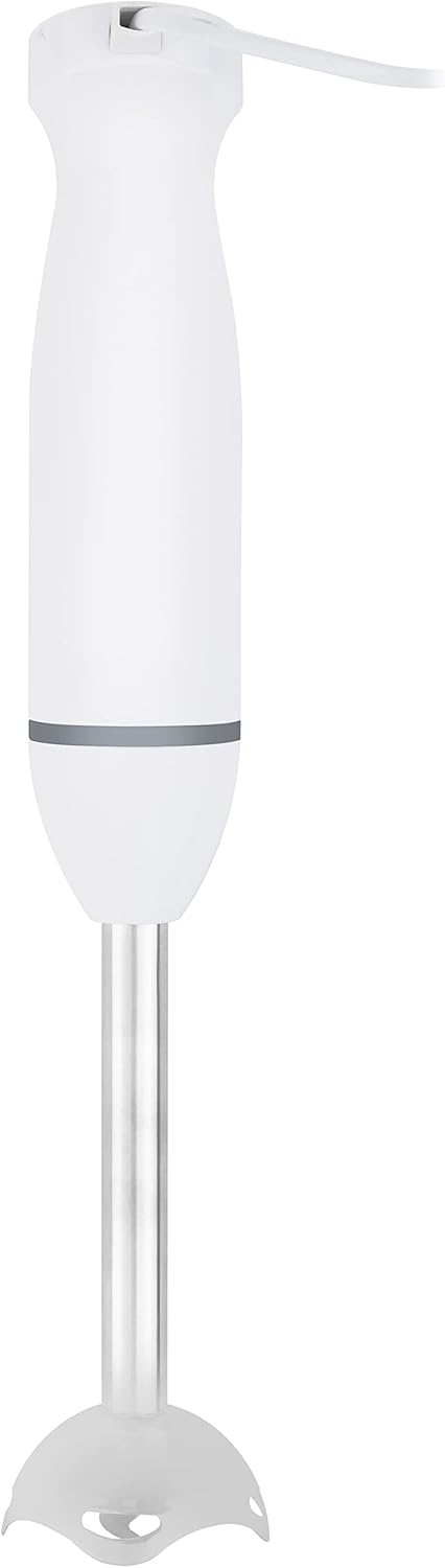 BECKEN Stabmixer – 2 variable Geschwindigkeiten – Edelstahl – Leistung 600 W – Inklusive Messbecher
