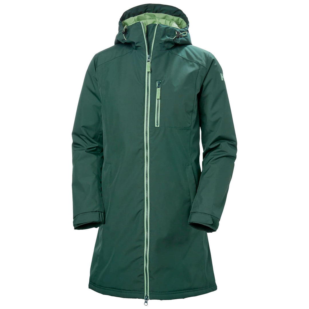 Helly Hansen Damen Belfast Winterjacke, Wasserdicht, Winddicht, Atmungsaktiv Isolierte Jacke L 495 D
