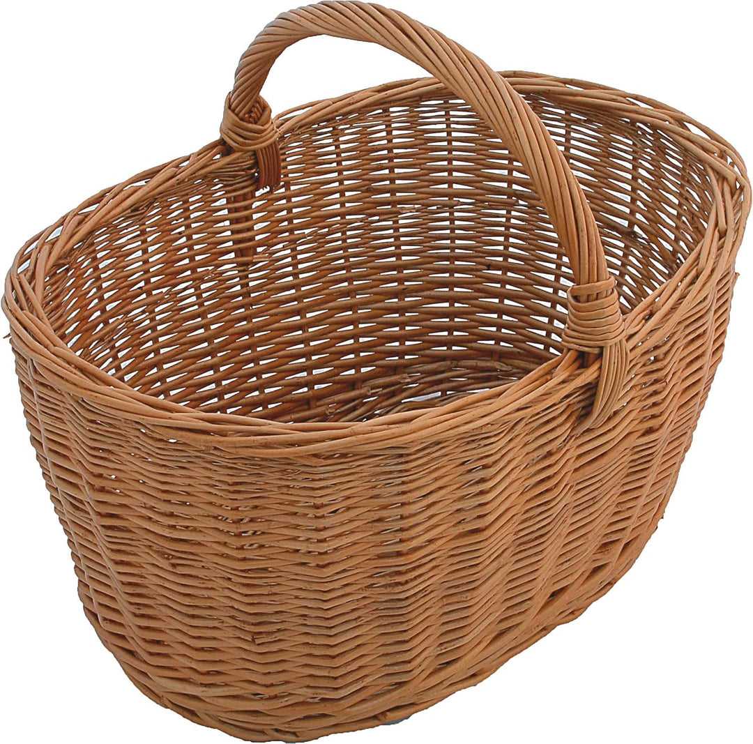 Linea Garden Friend Holz korb aus Weide Modellnummer: c1550110 Marke, 48.5x33x24.5