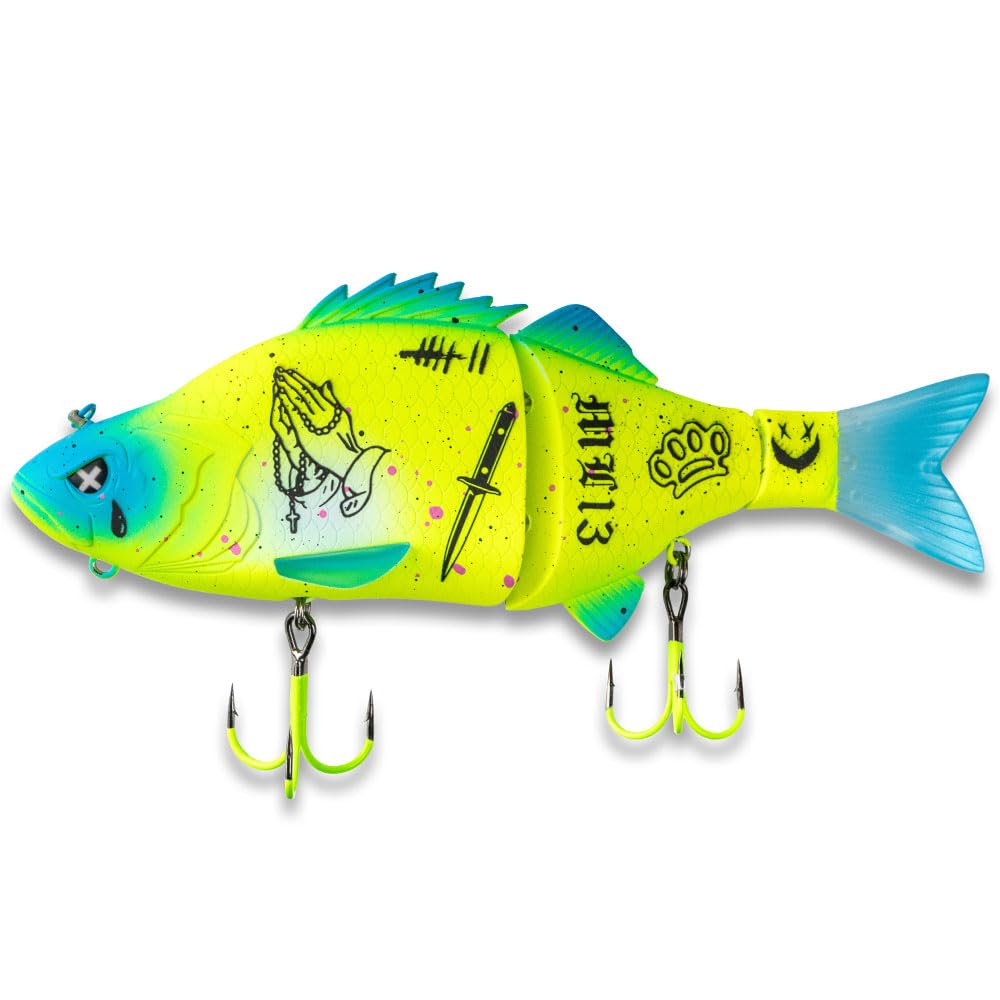 Swimbait Monkey Lures Purge Glider 17,5 cm - Floating Glidebait, Swimbait Hecht, Hecht Köder gross,