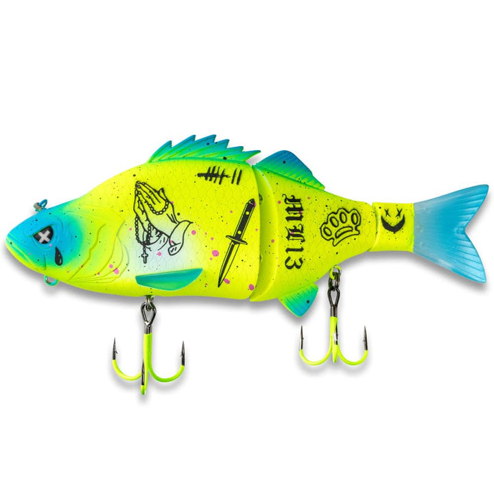 Swimbait Monkey Lures Purge Glider 17,5 cm - Floating Glidebait, Swimbait Hecht, Hecht Köder gross,