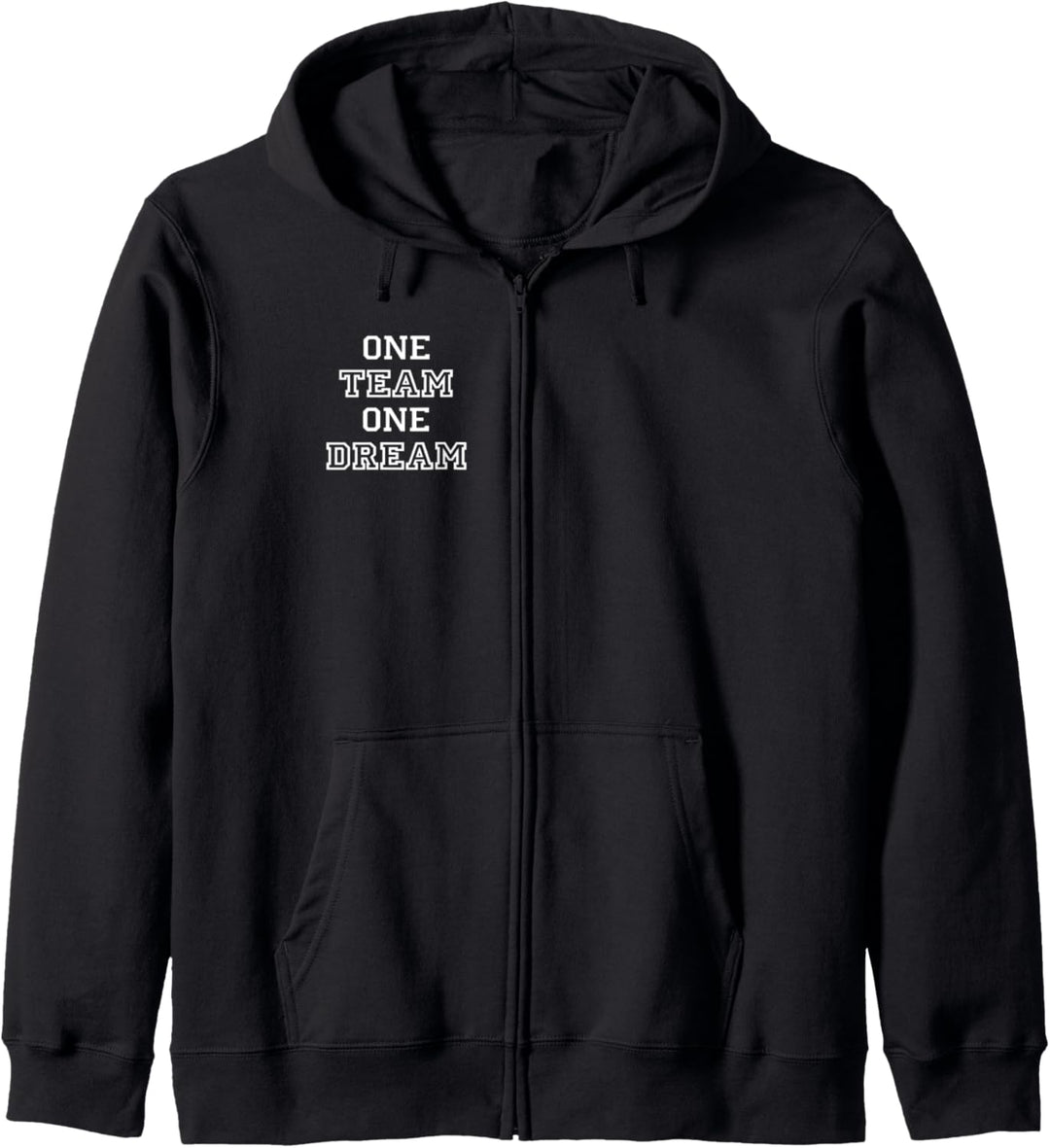 Team T-Shirt - Ein Team, ein Traum Kapuzenjacke