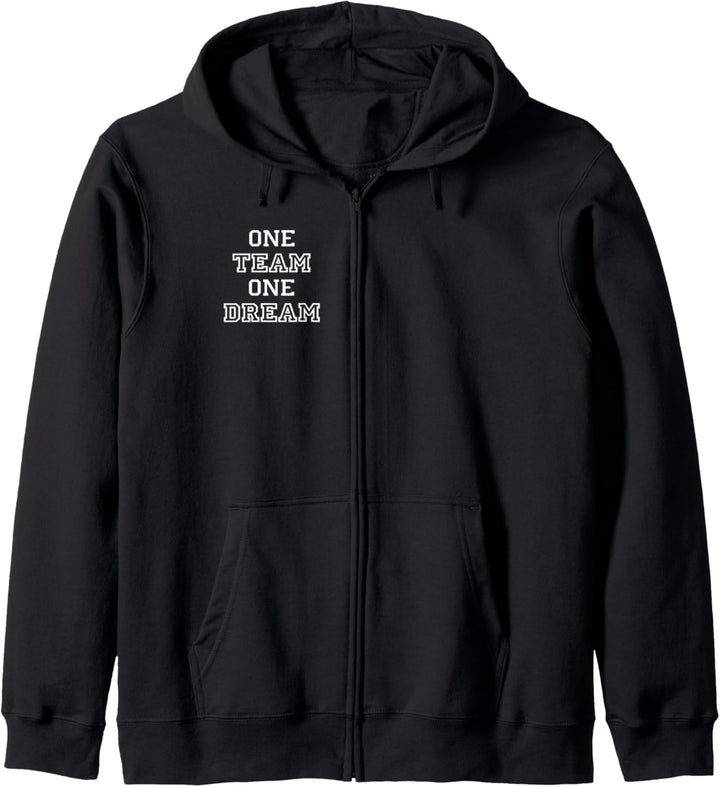 Team T-Shirt - Ein Team, ein Traum Kapuzenjacke