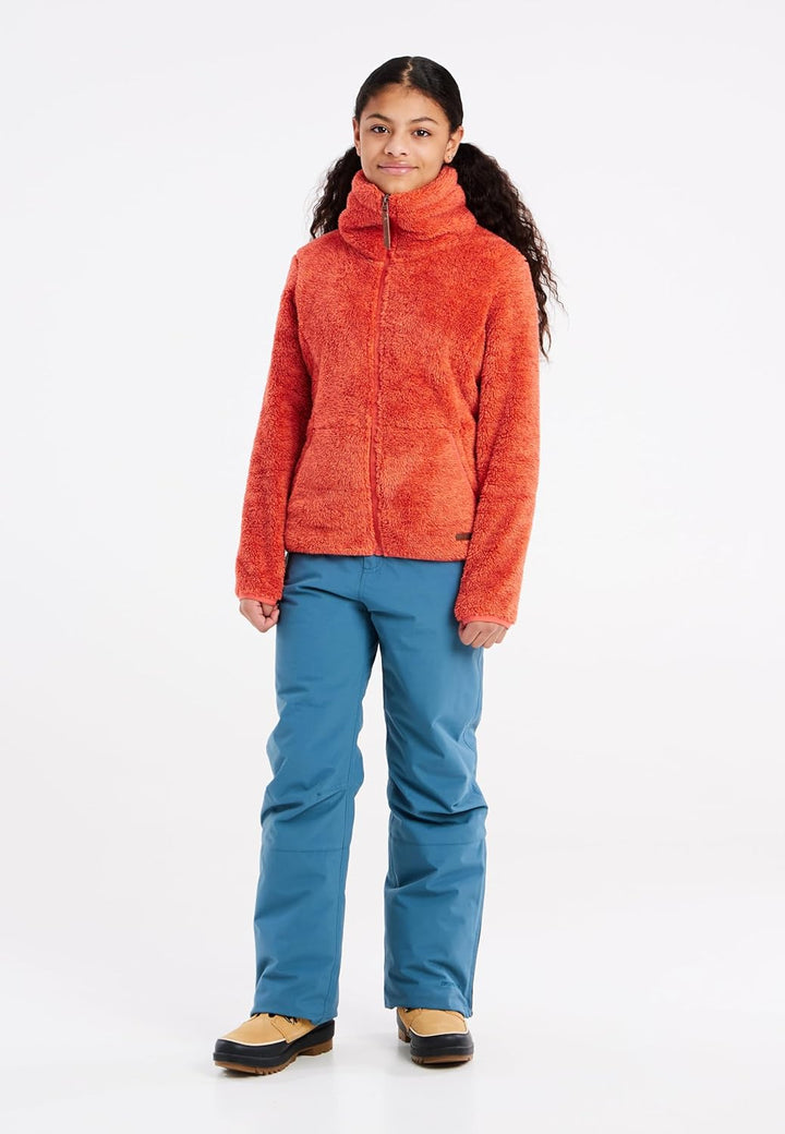 Protest Mädchen Oberteil Mit Durchgehendem Reissverschluss RIRI JR 14 Tosca Red, 14 Tosca Red