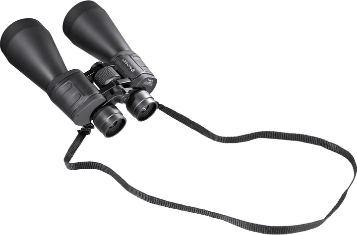 BARSKA X-Trail Fernglas mit Stativadapter und Stativ, 15 x 70, Schwarz