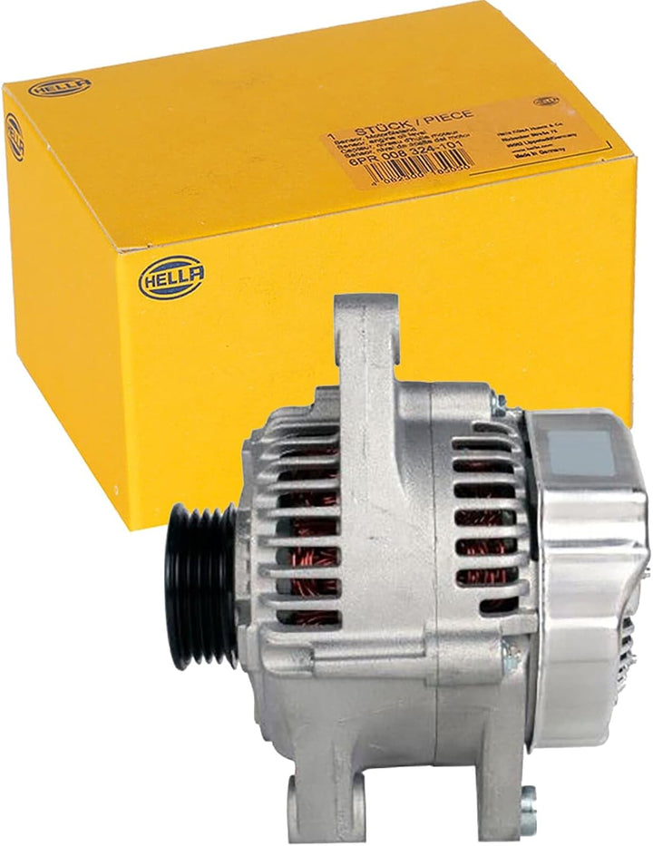 HELLA - Generator/Lichtmaschine - 14V - 90A - für u.a. Toyota Yaris (_P1_) - 8EL 012 429-731