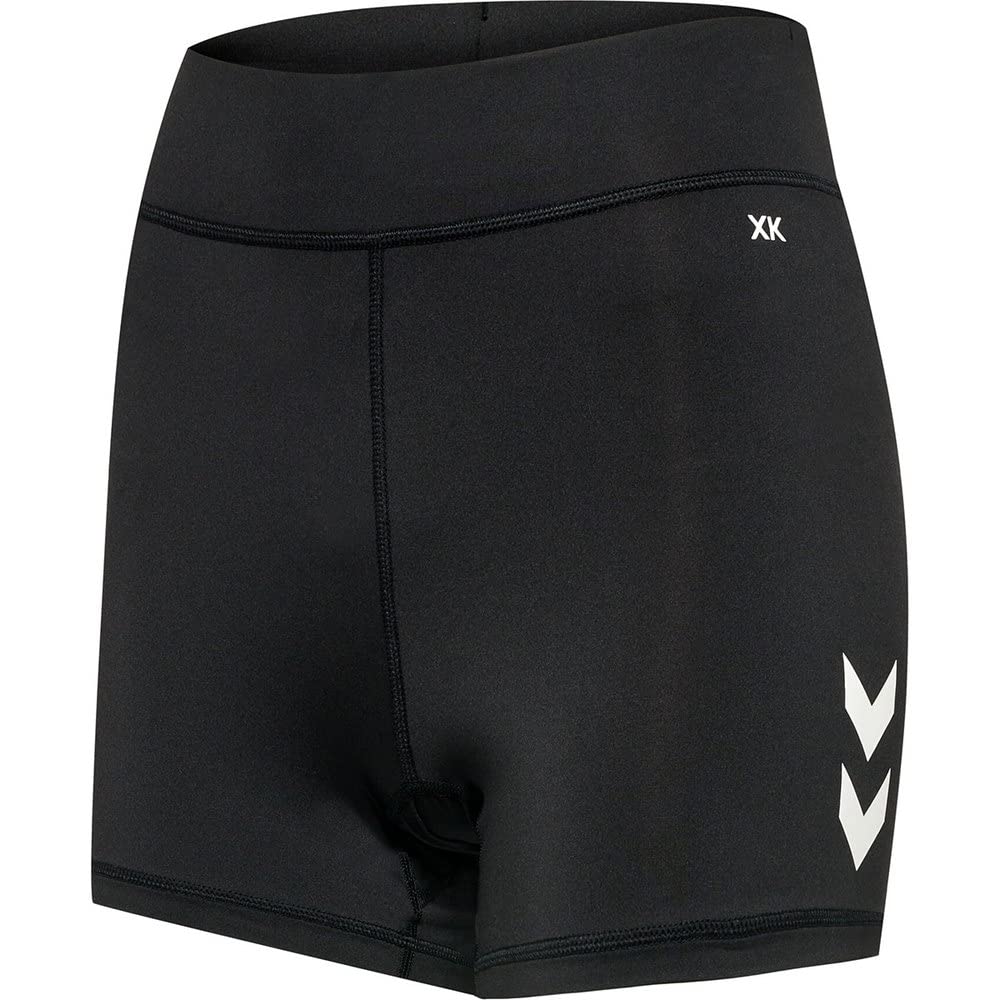 hummel Damen Shorts Hmlcore Xk Hipsters Woman XXL Schwarz, XXL Schwarz