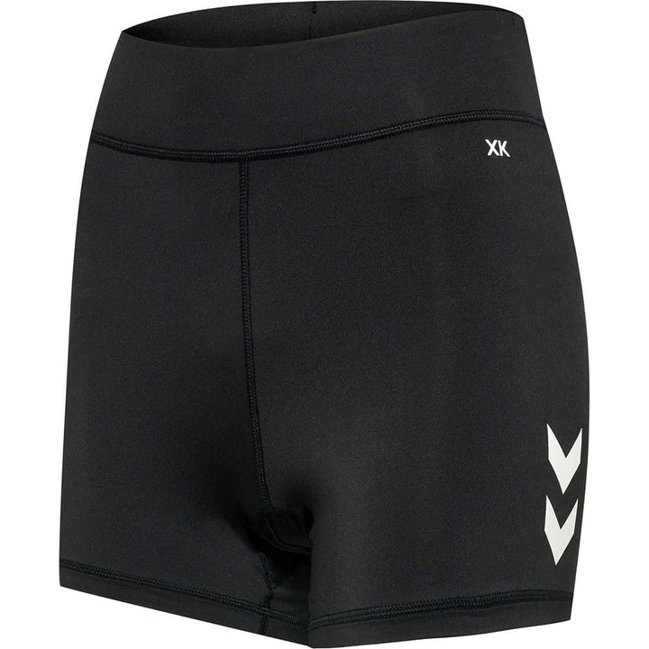 hummel Damen Shorts Hmlcore Xk Hipsters Woman XXL Schwarz, XXL Schwarz