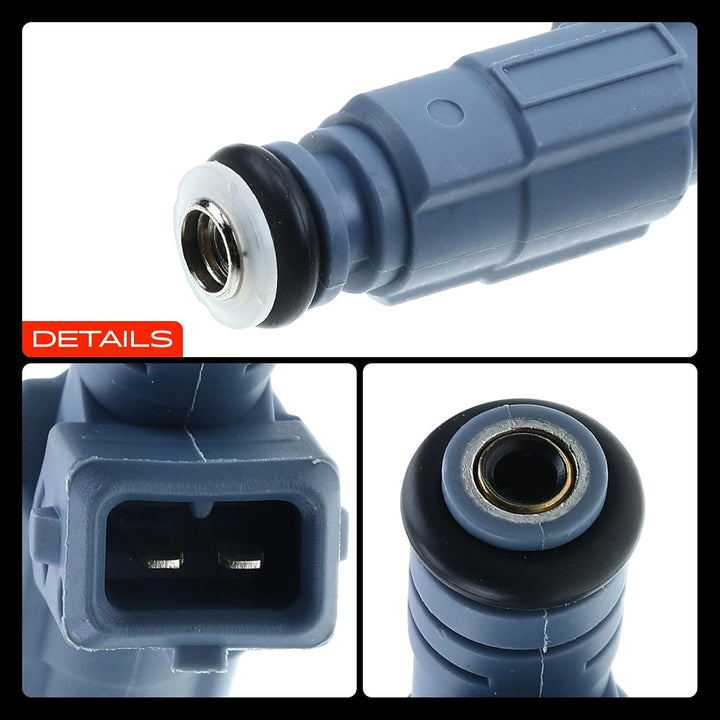 Frankberg 6x Einspritzventil Injektor Kompatibel mit Astra H L48 2.0L 2005-2010 Astra H GTC L08 2.0L