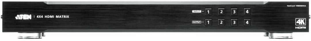 ATEN 4 x 4 4K HDMI Audio/Video Matrix Switch
