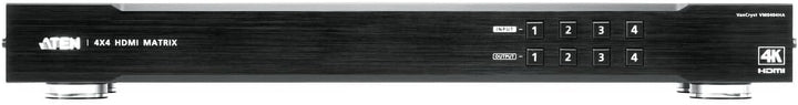 ATEN 4 x 4 4K HDMI Audio/Video Matrix Switch