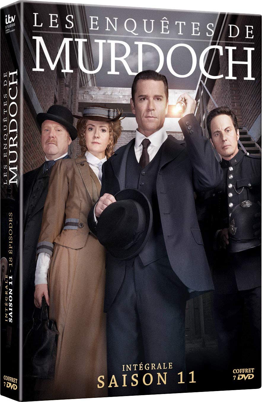 Les Enquêtes de Murdoch - Intégrale saison 11 - Coffret 7 DVD, DVD