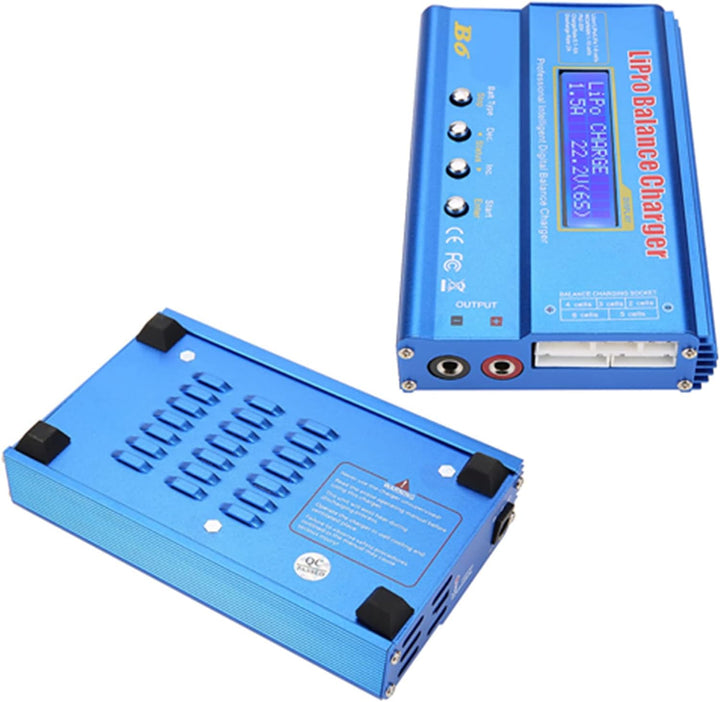 FTVOGUE B6 80W Digital LCD Balance Ladegerät Entlader Parallel Ladegerät für LLiPo NiMH RC Batterie