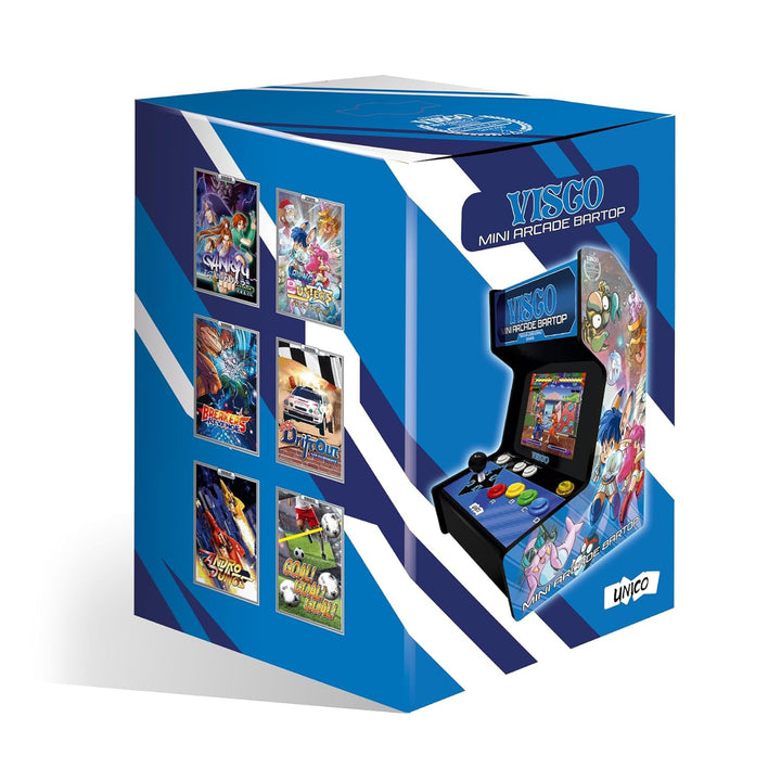 VISCO Mini Arcade Bartop