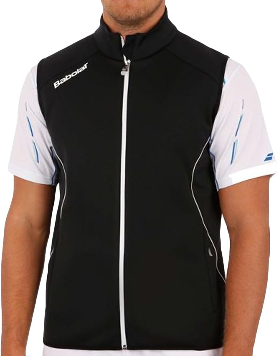 Babolat Trainingsanzüge Gilet Match Core Unisex Schwarz S, Schwarz S