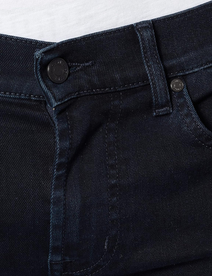 7 For All Mankind Herren Slimmy Tapered Luxe Performance Eco Blue Black Jeans 28W / 30L Dark Blue, 2