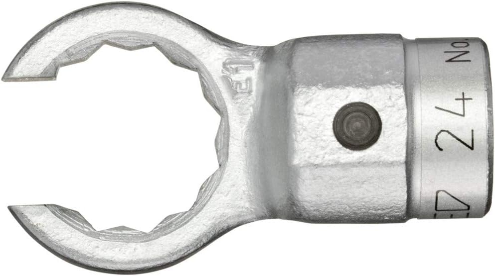 GEDORE Aufsteckringschlüssel offen 16 Z, 8 mm, 1 Stück, 8797-08, 8 mm
