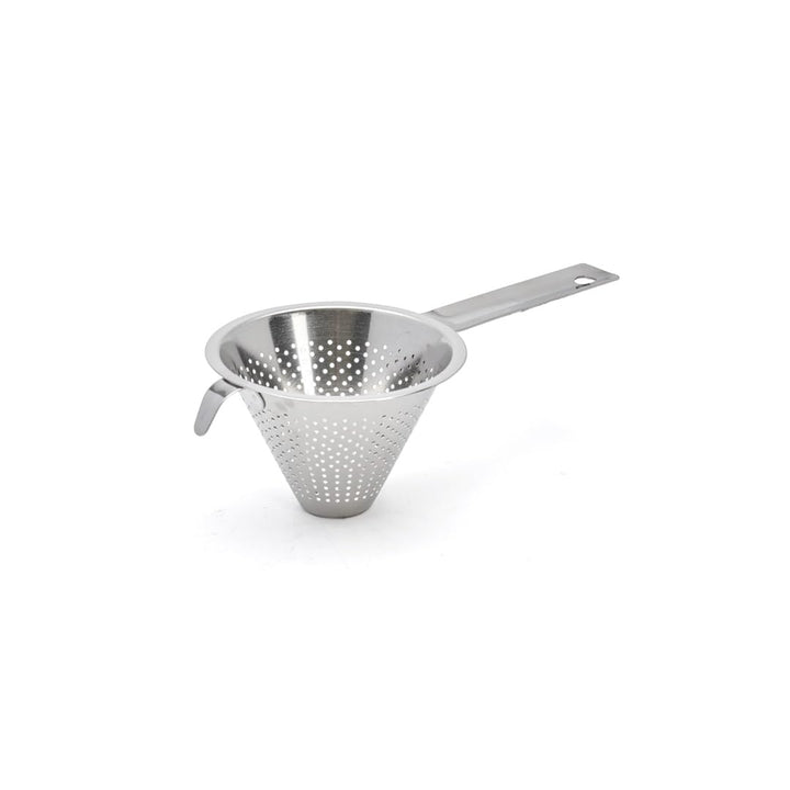 De Buyer - 3350.10 - Küchenspitzsieb chineser - perforierung 1,5 mm - 10cm, Silber Diamètre 10 cm, D