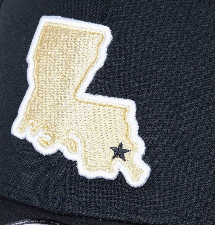 New Era NFL Cap 39Thirty Basecap American Football Elemental Kappe Alle Teams Logo Teamfarben Saints